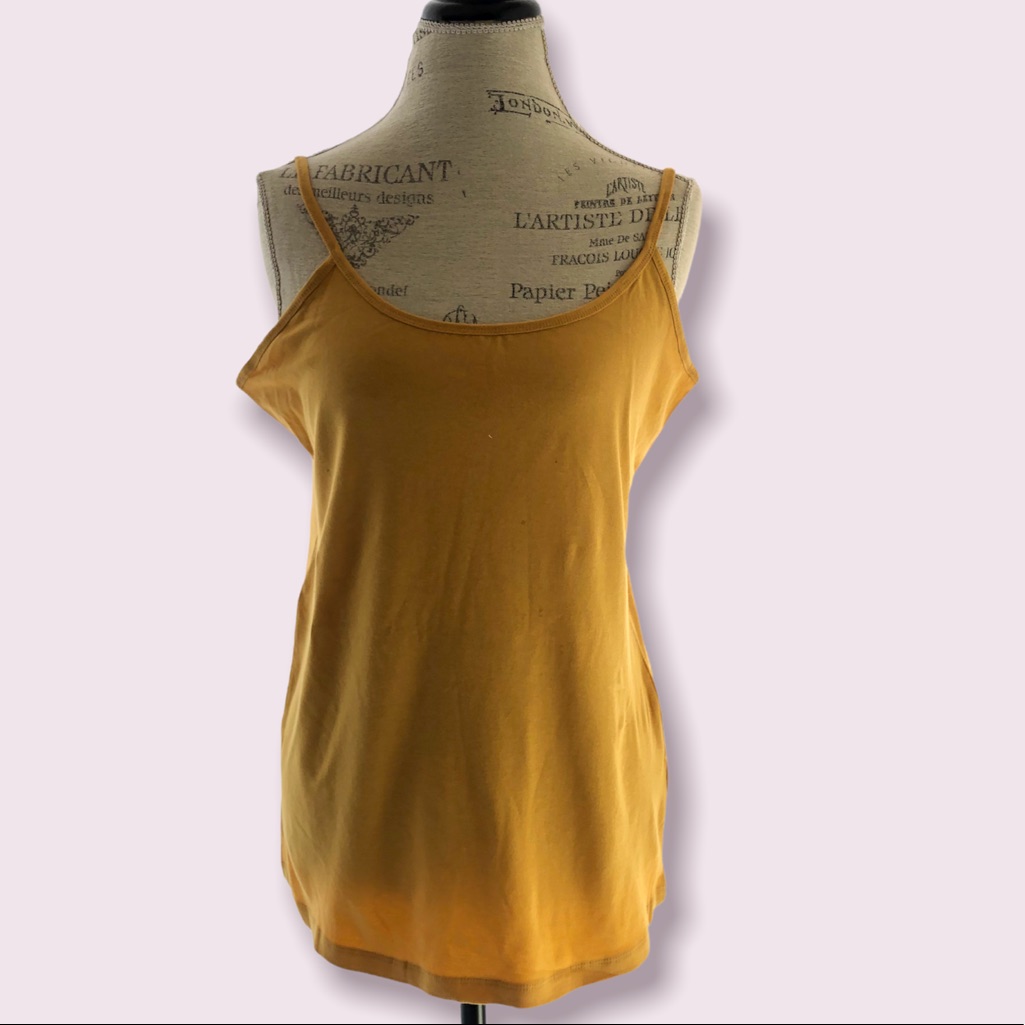 Spaghetti Strap Tank Top Basic